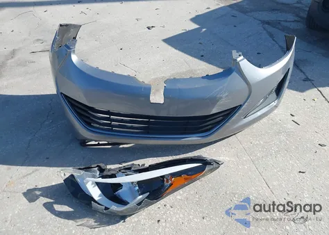 2016 Hyundai Elantra Se из США, поврежденный, VIN 5NPDH4AE2GH755353